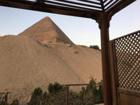 The great pyramid view